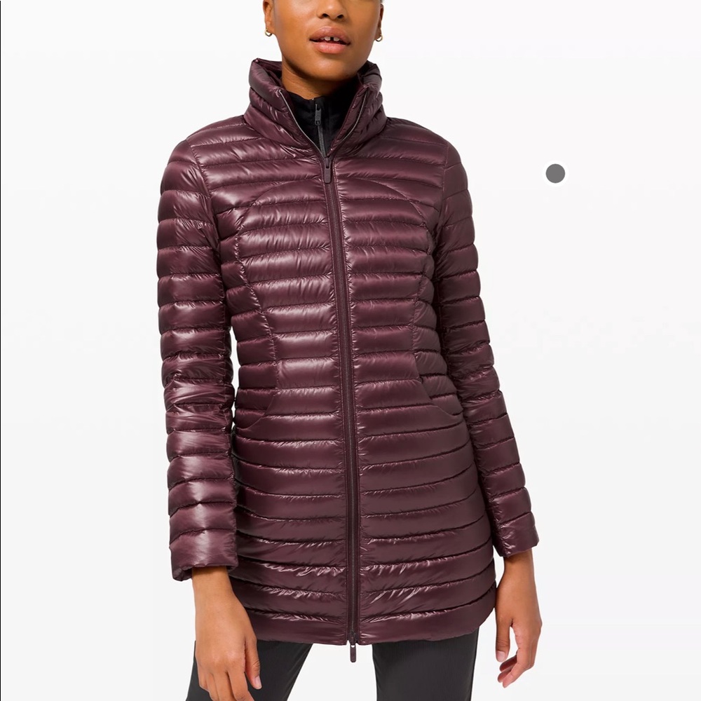 Lululemon pack it down Long Jacket - Shine